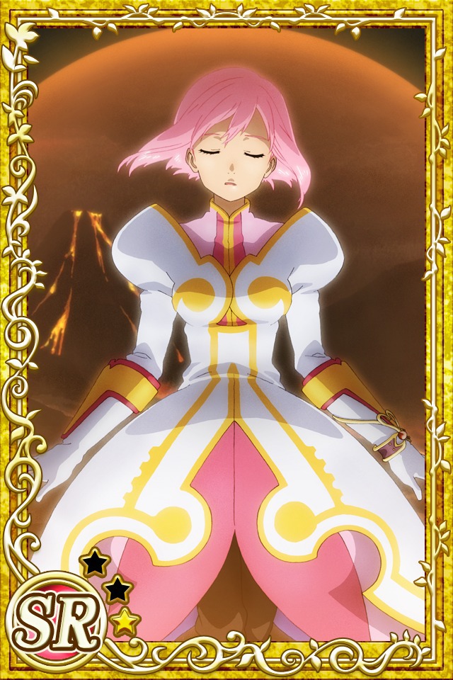 Estelle (Tales of Vesperia)
Keywords: cardevolve vesperia estelle SR1