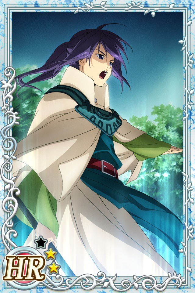 Keele Zeibel (Tales of Eternia)
Keywords: cardevolve eternia keele HR2