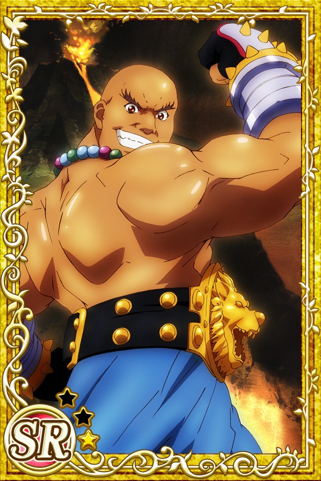 Bruiser Khang / Mighty Kongman (Tales of Destiny)
Keywords: cardevolve destiny kongman bruiser SR1