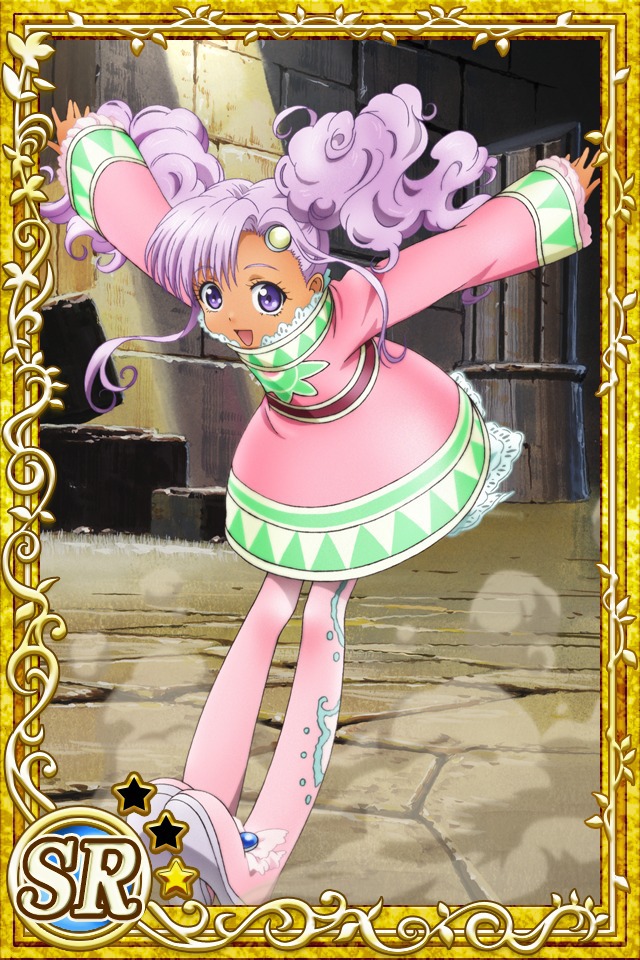 Meredy (Tales of Eternia)
Keywords: cardevolve eternia meredy SR1