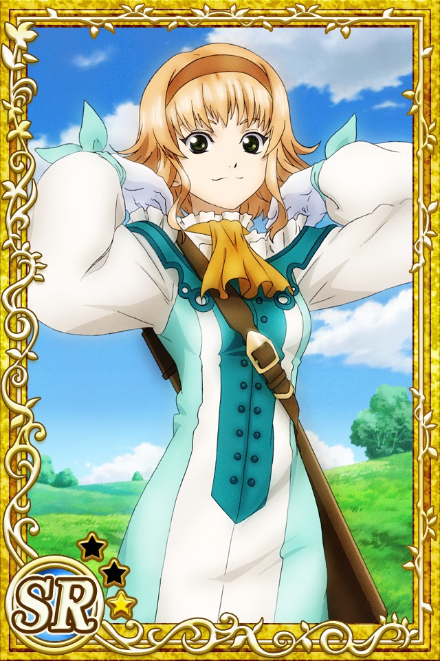 Natalia Luzu Kimlasca Lanvaldear (Tales of the Abyss)
Keywords: cardevolve abyss natalia SR1