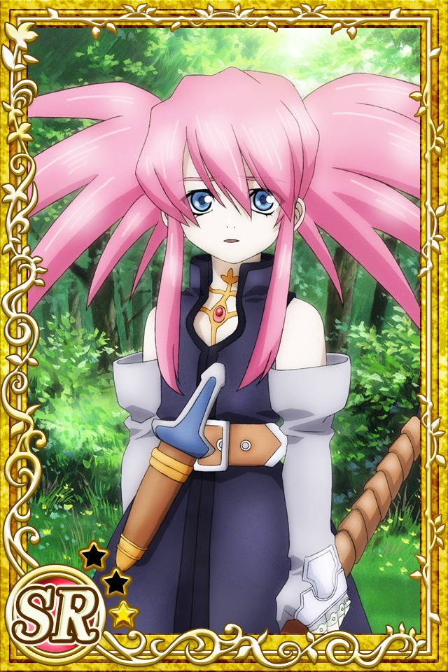 Presea Combatir (Tales of Symphonia)
Keywords: cardevolve symphonia presea SR1