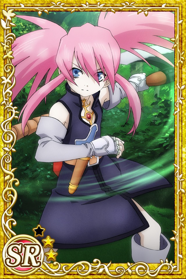 Presea Combatir (Tales of Symphonia)
Keywords: cardevolve symphonia presea SR2