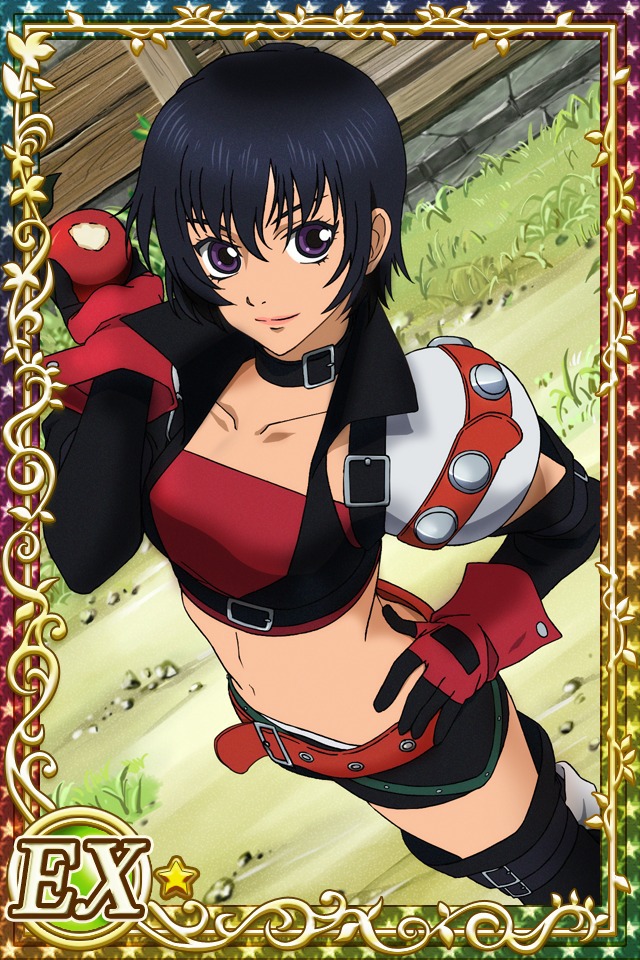 Rutee Katrea (Tales of Destiny)
Keywords: cardevolve destiny rutee EX