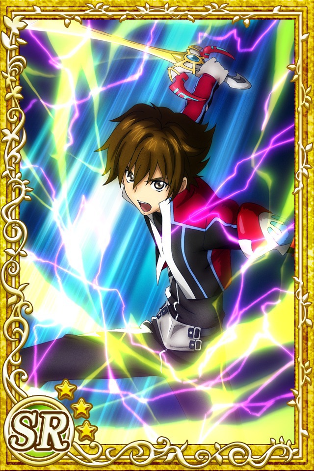 Shing Meteoryte (Tales of Hearts/Hearts R)
Keywords: cardevolve hearts heartsr shing SR3