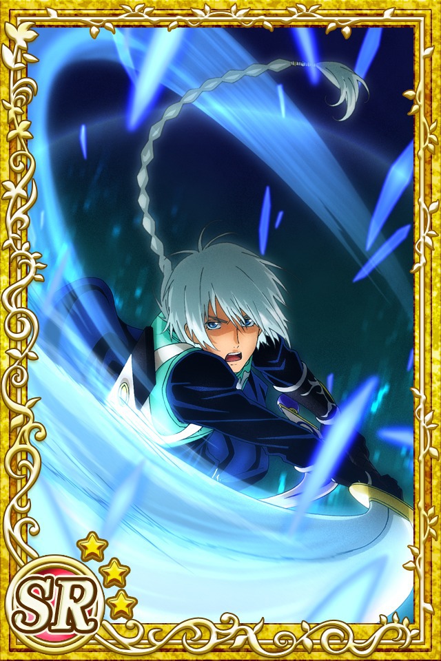 Veigue Lungberg (Tales of Rebirth)
Keywords: cardevolve rebirth veigue SR3