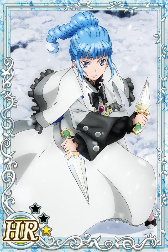 Ange Serena (Tales of Innocence/Innocence R)
Keywords: cardevolve innocence innocencer ange HR1