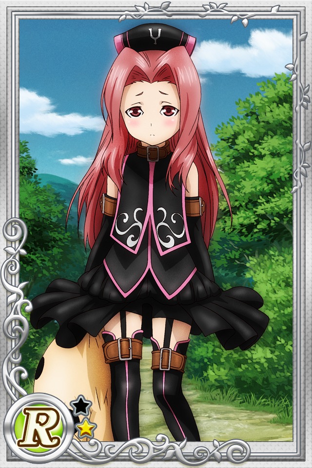 Arietta the Wild (Tales of the Abyss)
Keywords: cardevolve abyss arietta R1