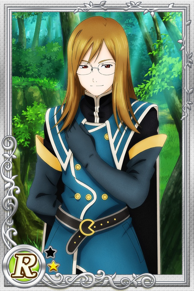 Jade Curtiss (Tales of the Abyss)
Keywords: cardevolve abyss jade R1