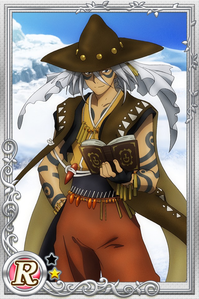 Klarth F. Lester (Tales of Phantasia)
Keywords: cardevolve phantasia klarth claus R1