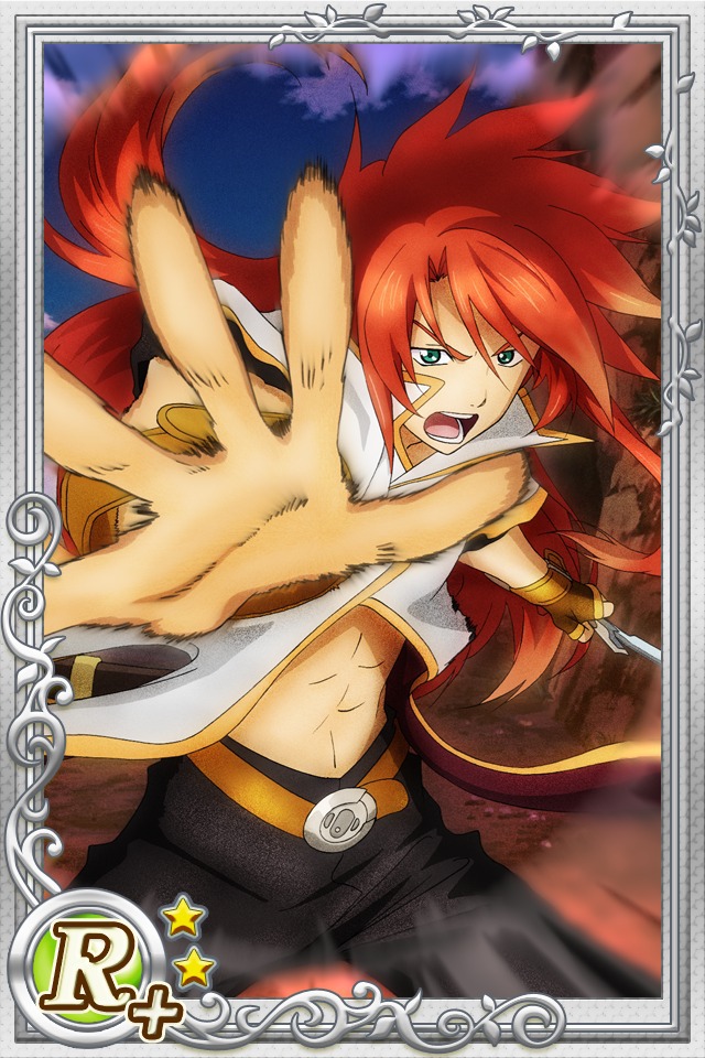 Luke fon Fabre (Tales of the Abyss)
Keywords: cardevolve abyss luke R2 long-haired long hair