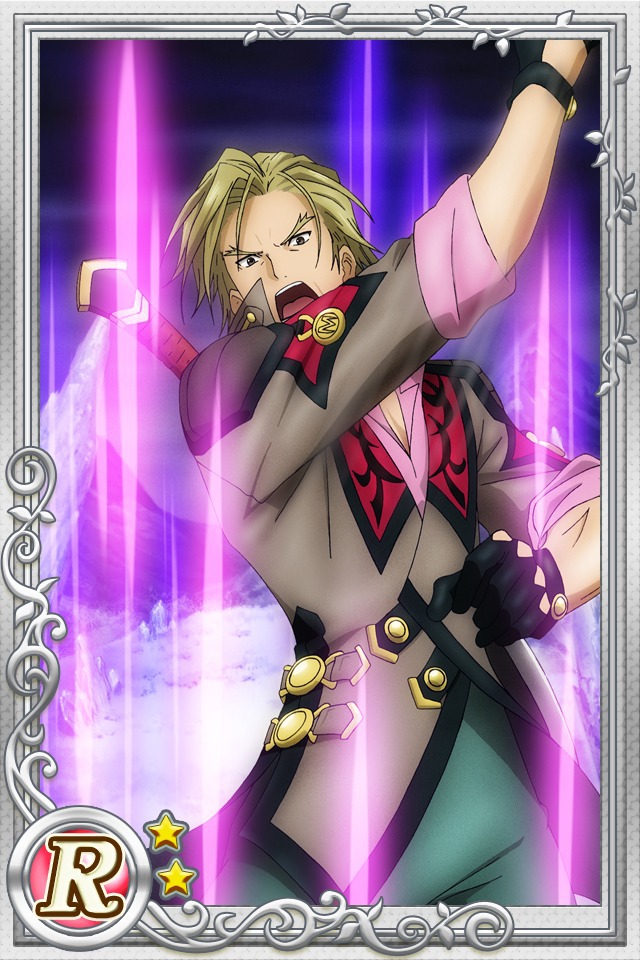 Malik Caesars (Tales of Graces/Tales of Graces f)
Keywords: cardevolve graces gracesf malik R2