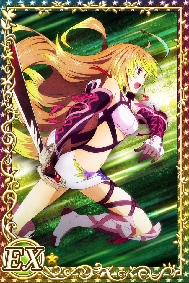 Milla Maxwell (Tales of Xillia)
Keywords: cardevolve xillia milla EX1 EX