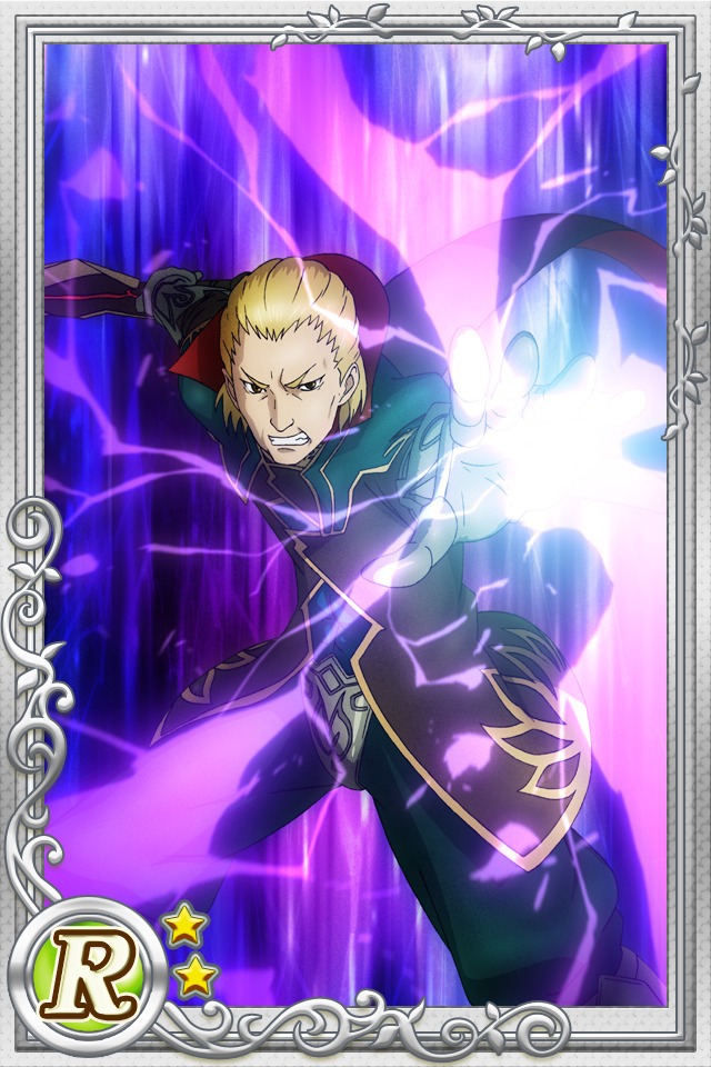 Cedric (Tales of Graces/Graces f)
Keywords: cardevolve graces gracesf cedric R2