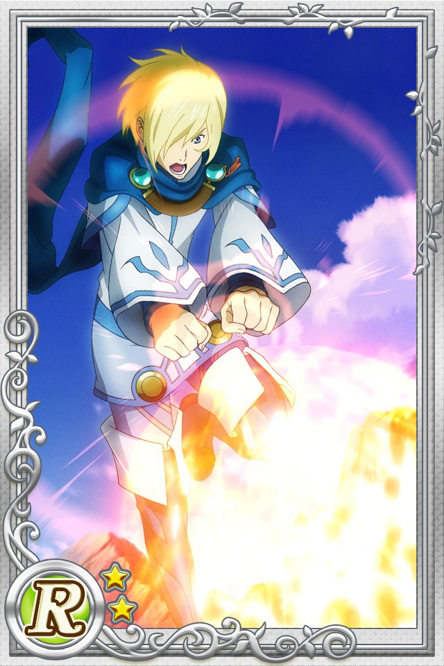 Walter Delques (Tales of Legendia)
Keywords: cardevolve legendia walter R2