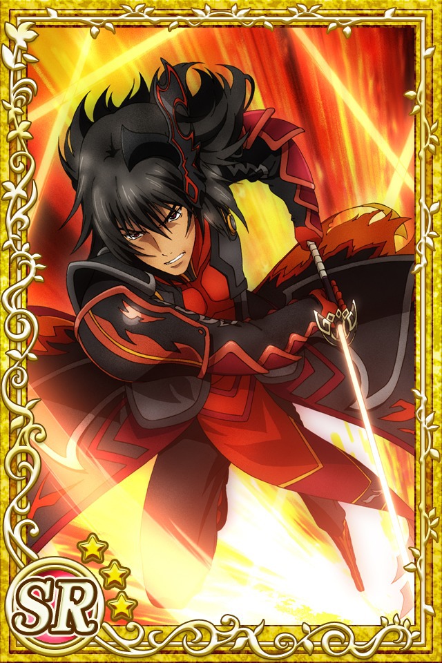 Gaius (Tales of Xillia)
Keywords: cardevolve xillia gaius SR3