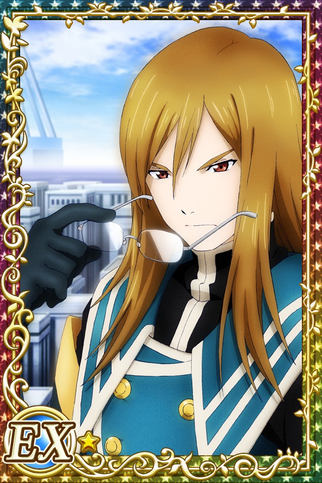 Jade Curtiss (Tales of the Abyss)
Keywords: cardevolve abyss jade EX1 EX