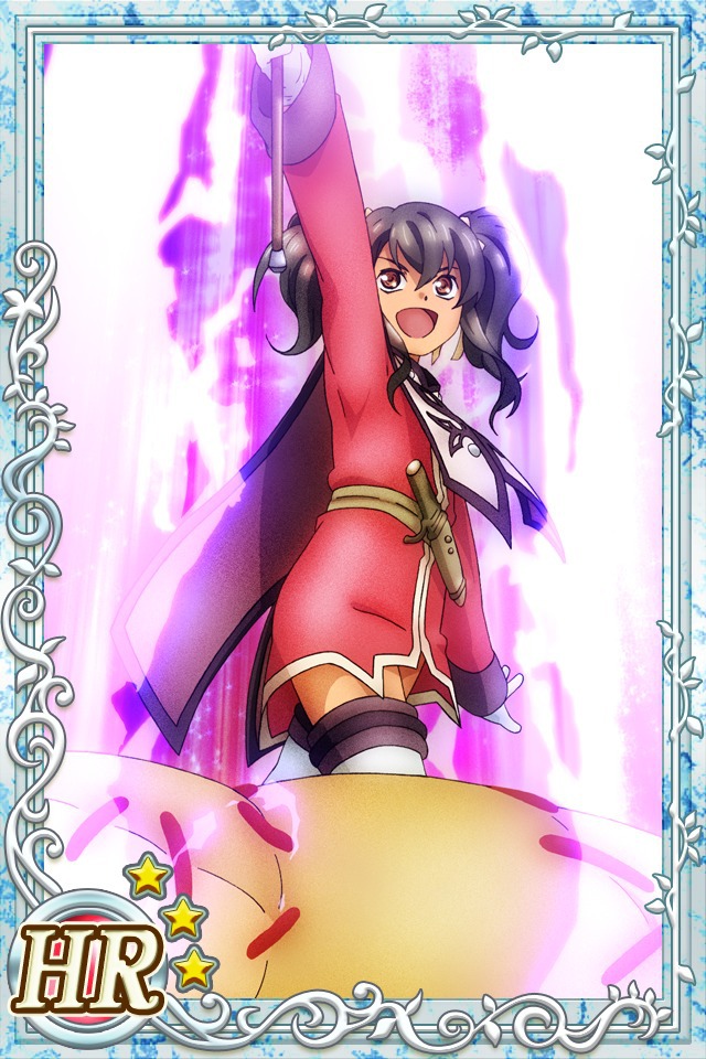 Anise Tatlin (Tales of the Abyss)
Keywords: cardevolve abyss anise HR3