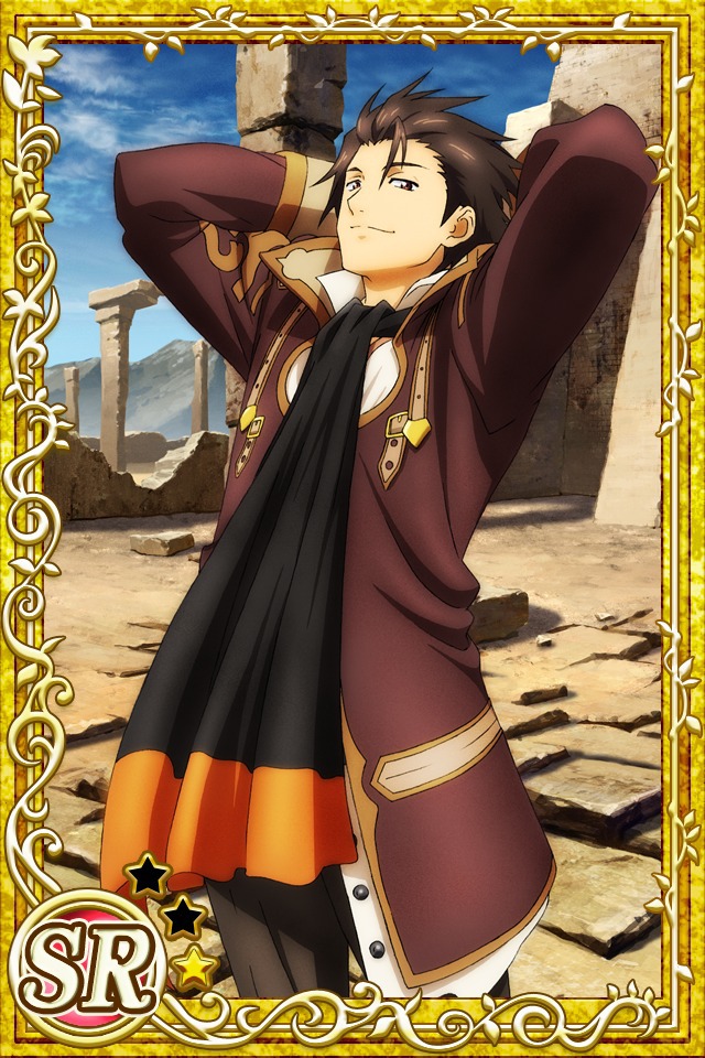 Alvin (Tales of Xillia)
Keywords: cardevolve xillia alvin SR1