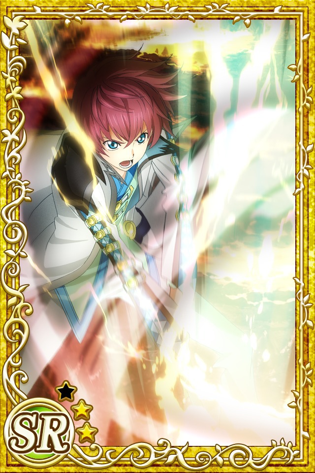 Asbel Lhant (Tales of Graces/Graces f)
Keywords: cardevolve graces gracesf asbel SR2