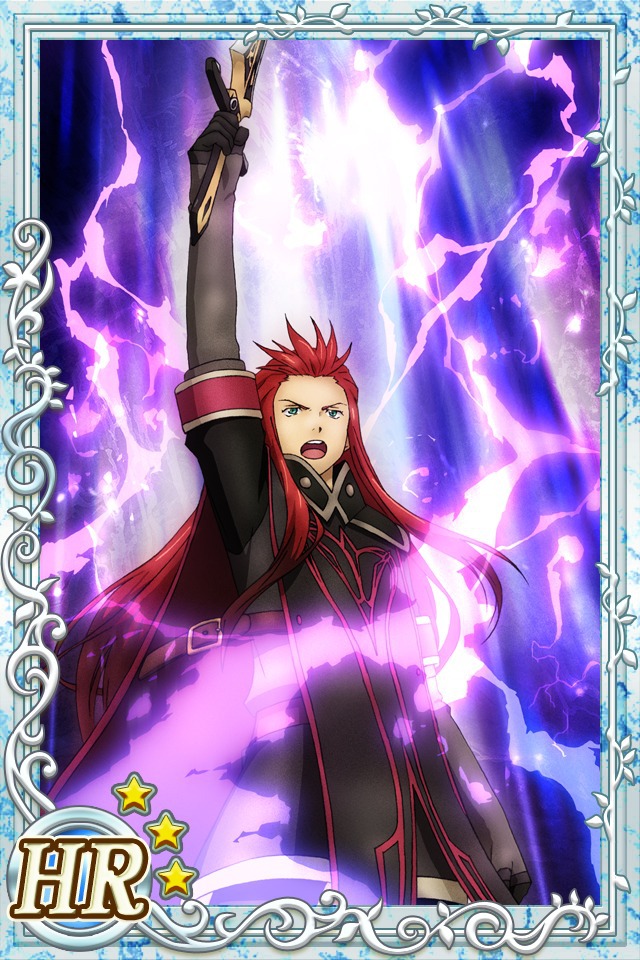 Asch the Bloody (Tales of the Abyss)
Keywords: cardevolve abyss asch HR3