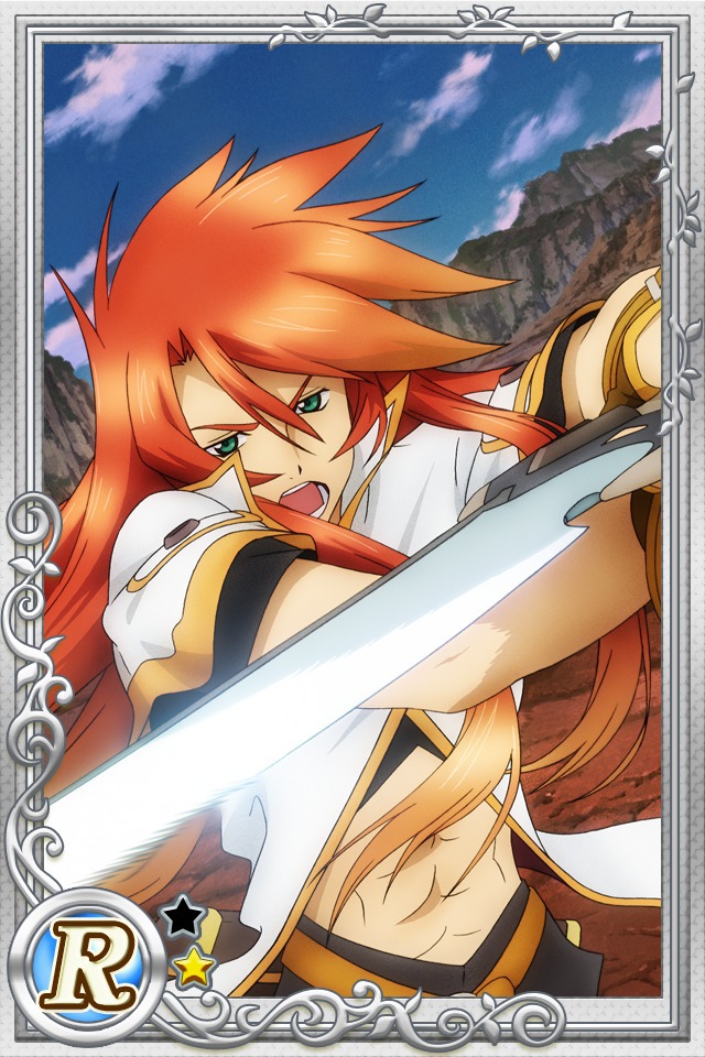 Luke fon Fabre (Tales of the Abyss)
Keywords: cardevolve abyss luke R1 long-haired long hair