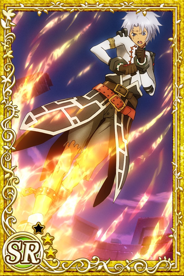 Senel Coolidge (Tales of Legendia)
Keywords: cardevolve legendia senel SR2