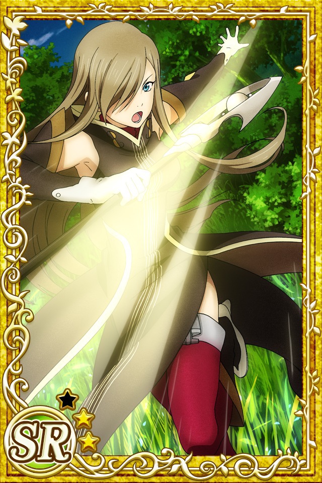 Tear Grants (Tales of the Abyss)
Keywords: cardevolve abyss tear SR2