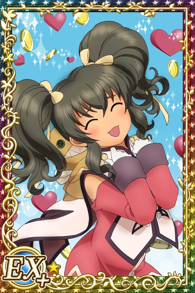 Anise Tatlin (Tales of the Abyss)
Keywords: cardevolve abyss anise EX