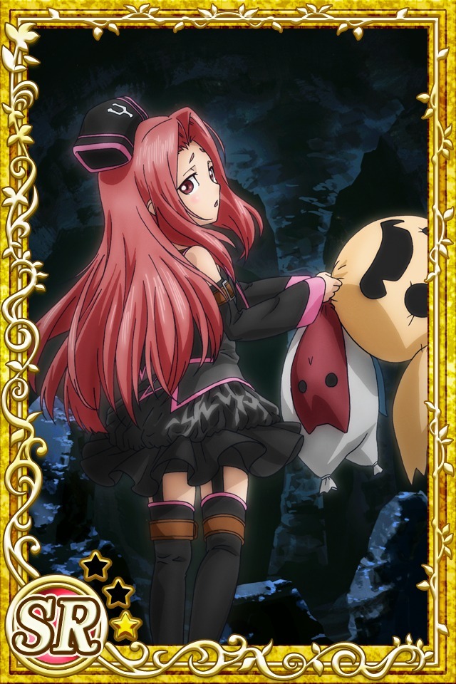 Arietta the Wild (Tales of the Abyss)
Keywords: cardevolve abyss arietta godgeneral SR1