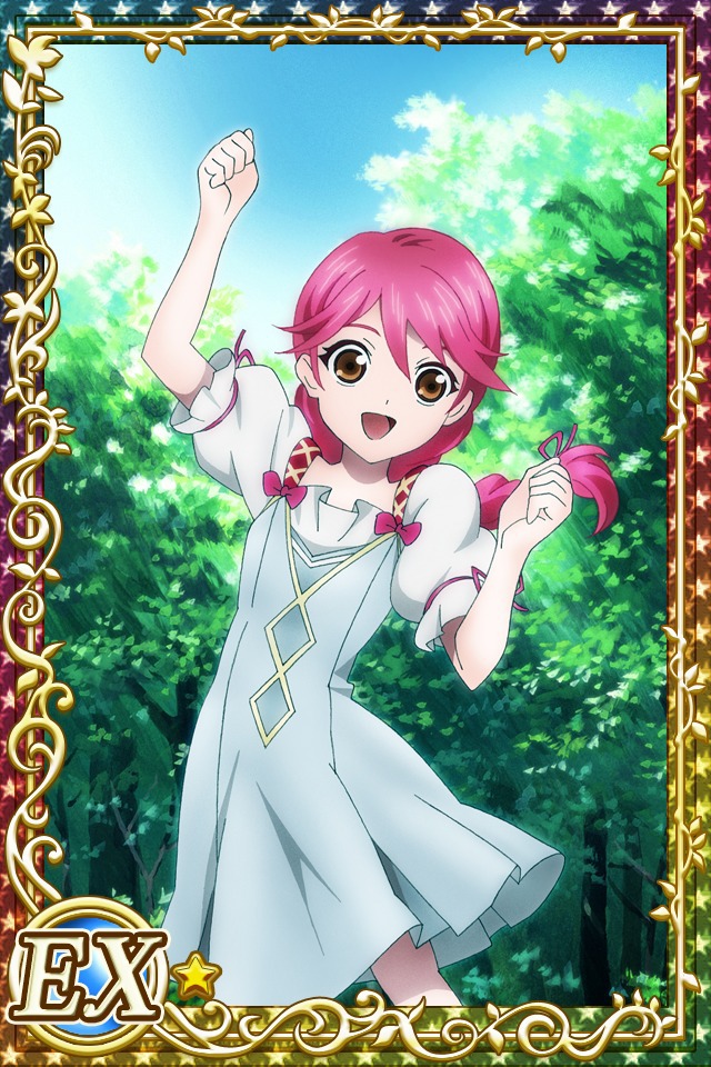 Cheria Barnes (Tales of Graces/Graces f)
Keywords: cardevolve graces gracesf cheria EX child