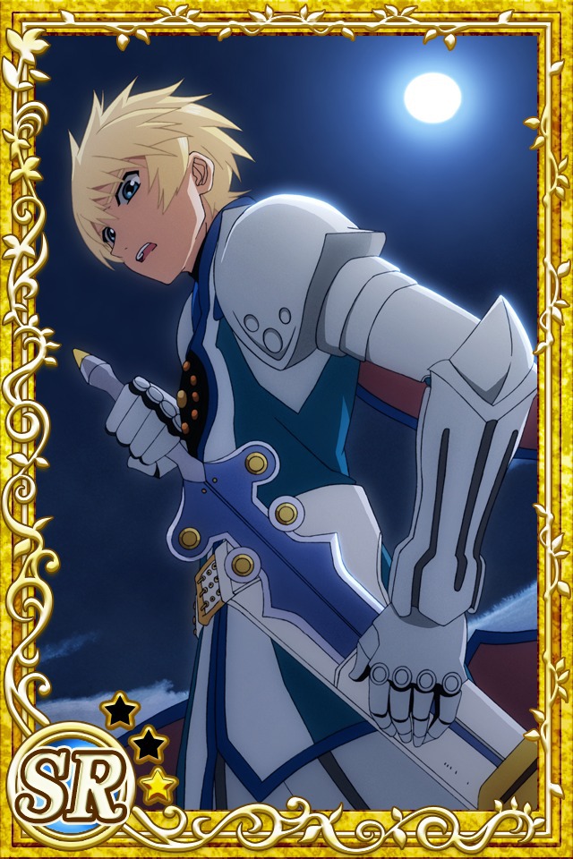 Flynn Scifo (Tales of Vesperia)
Keywords: cardevolve vesperia flynn SR1