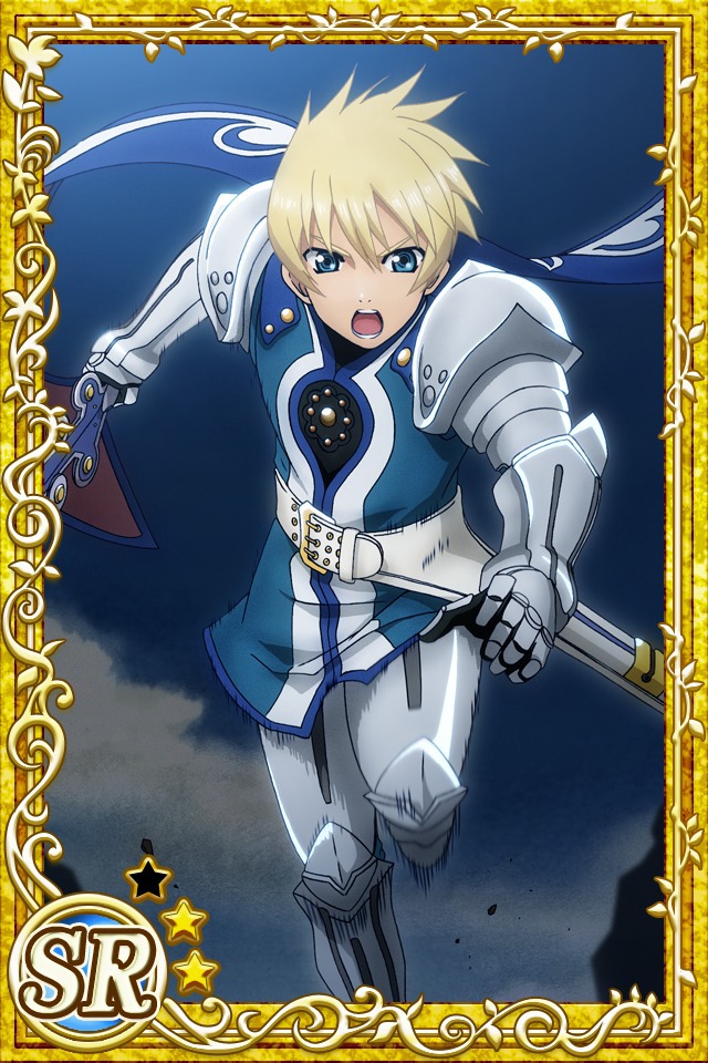 Flynn Scifo (Tales of Vesperia)
Keywords: cardevolve vesperia flynn SR2