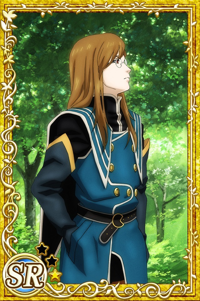 Jade Curtiss (Tales of the Abyss)
Keywords: cardevolve abyss jade SR1