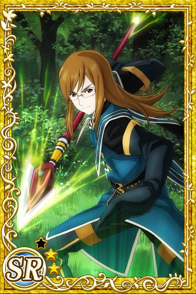 Jade Curtiss (Tales of the Abyss)
Keywords: cardevolve abyss jade SR2