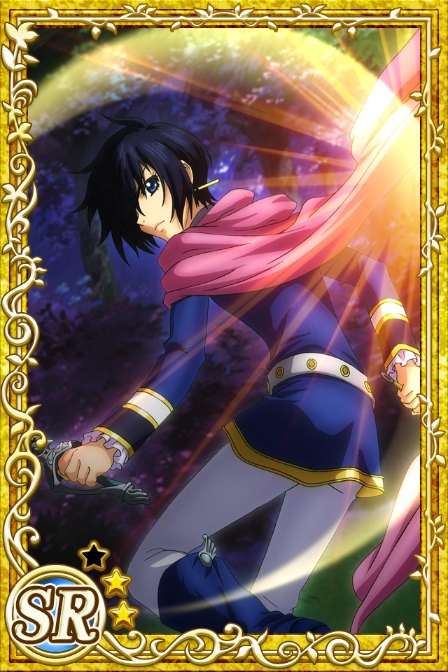 Leon Magnus (Tales of Destiny)
Keywords: cardevolve destiny leon lion SR2