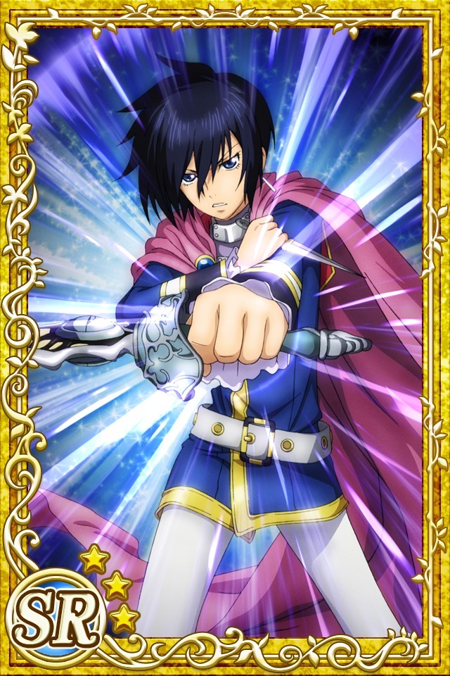 Leon Magnus (Tales of Destiny)
Keywords: cardevolve destiny leon lion SR3