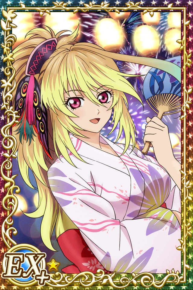 Milla Maxwell (Tales of Xillia)
Keywords: cardevolve xillia milla EX summer