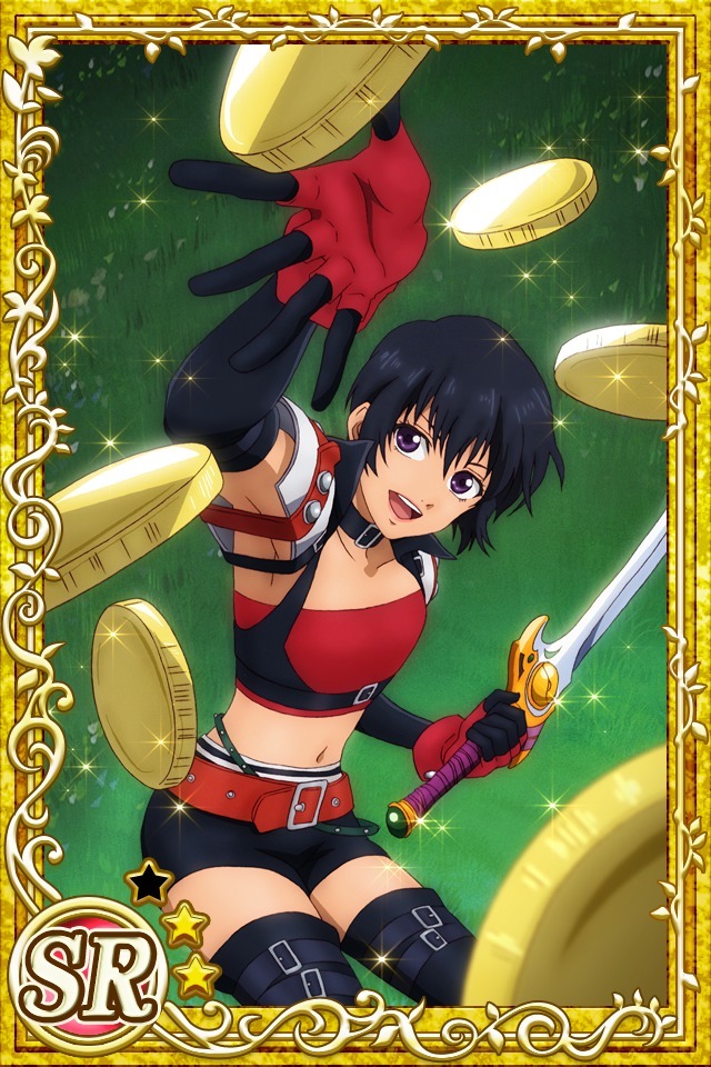 Rutee Katrea (Tales of Destiny)
Keywords: cardevolve destiny rutee SR2