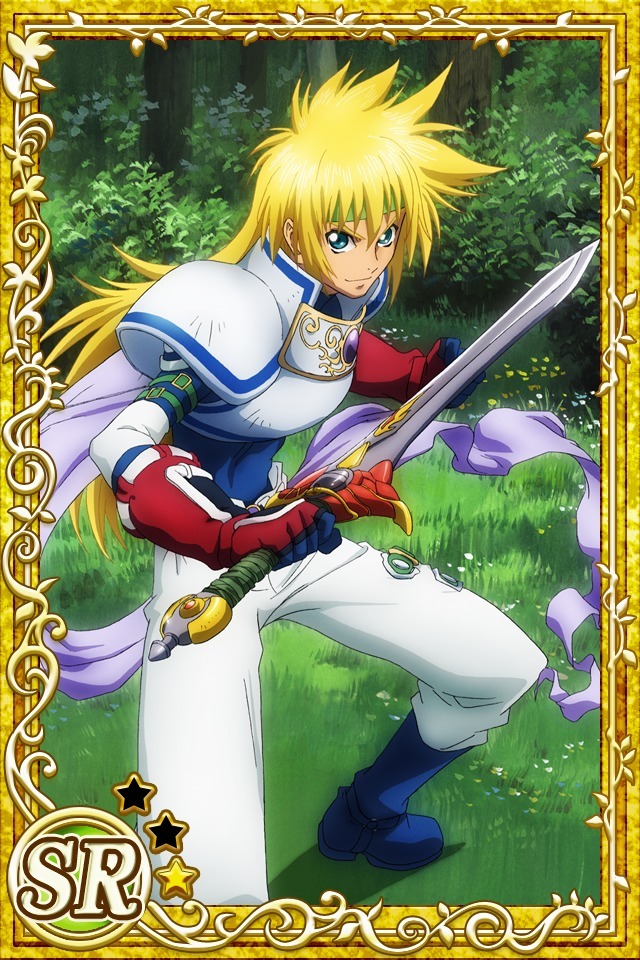 Stahn Aileron (Tales of Destiny)
Keywords: cardevolve destiny stahn stan SR1