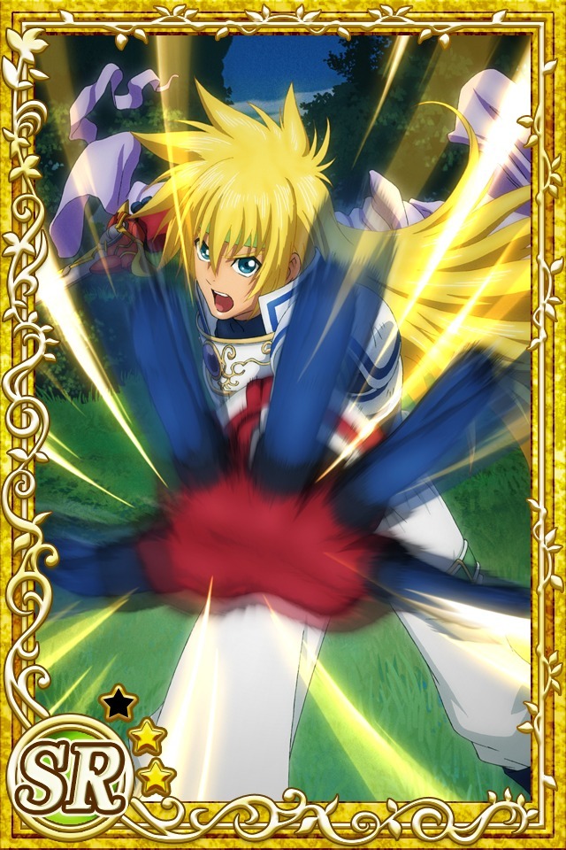 Stahn Aileron (Tales of Destiny)
Keywords: cardevolve destiny stahn stan SR2