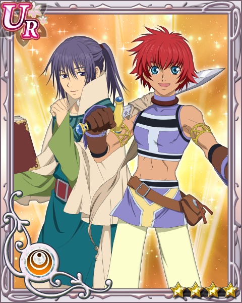 Keele Zeibel & Reid Hershel (Tales of Eternia)
Keywords: kizna eternia reid keele keel