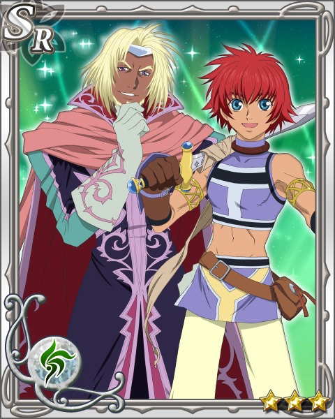 Max/Fog and Reid Hershel (Tales of Eternia)
Keywords: kizna eternia max fog reid