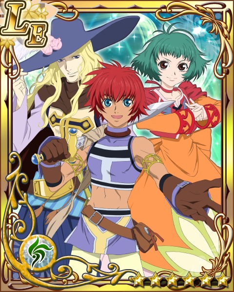 Ras/Race, Reid Hershel & Farah Oersted (Tales of Eternia)
Keywords: kizna eternia ras race reid farah