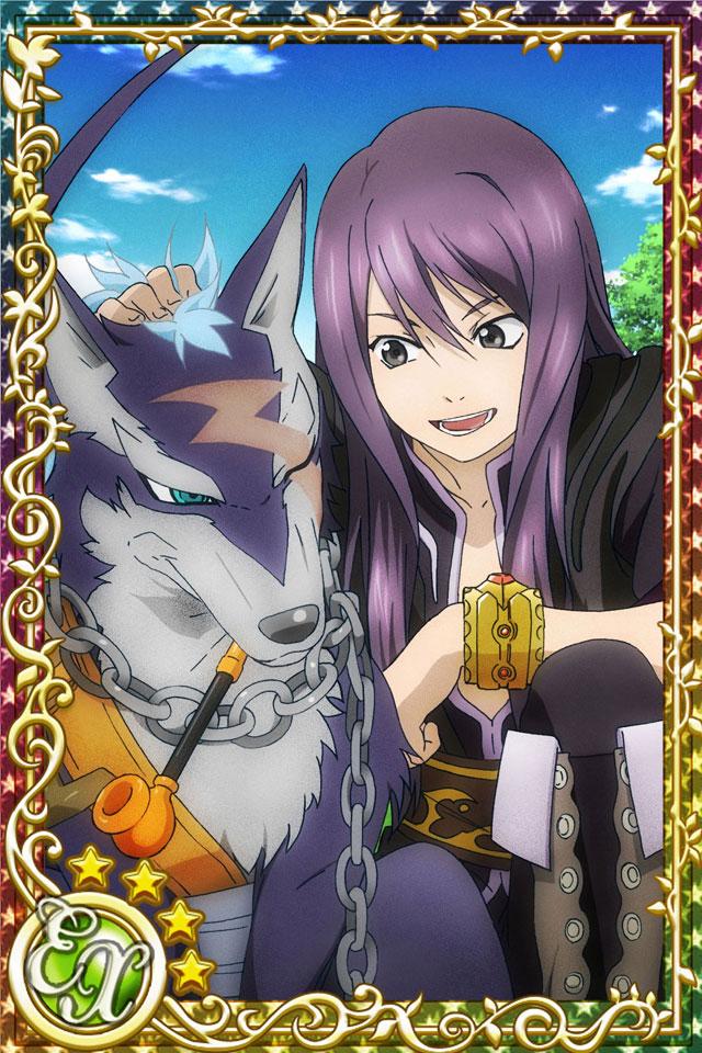 Yuri Lowell and Repede (Tales of Vesperia)
Keywords: cardevolve vesperia yuri repede