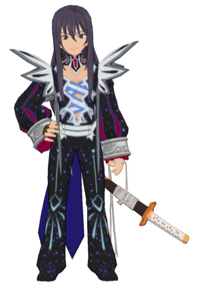 Yuri as Creed (ToH)
Yuri as Creed Graphite (Tales of Hearts)
