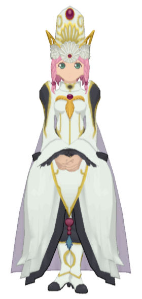 Estelle as Elraine (ToD2)
Estelle as Elraine (Tales of Destiny 2)
