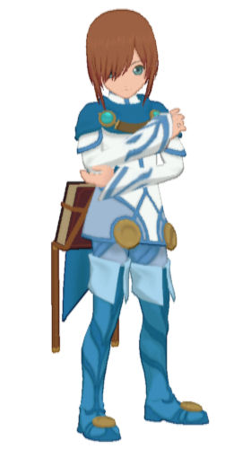 Rita as Walter (ToL)
Rita as Walter Delques (Tales of Legendia)
