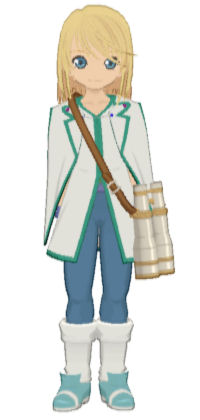 Patty as Mithos (ToS)
Patty as Mithos (Tales of Symphonia)
