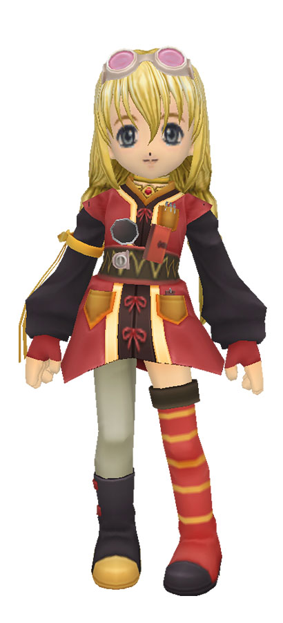 Colette's Rita costume
Keywords: symphonia symphoniahd chronicles colette collet vesperia rita costume